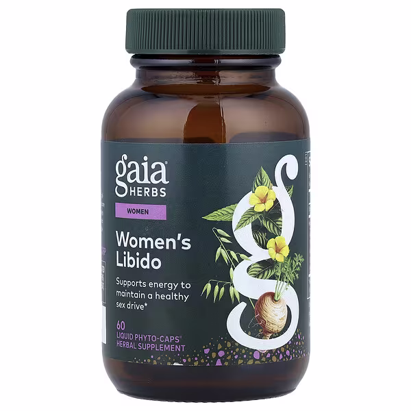 Gaia Herbs, Women's Libido, 60 Liquid Phyto-Caps®