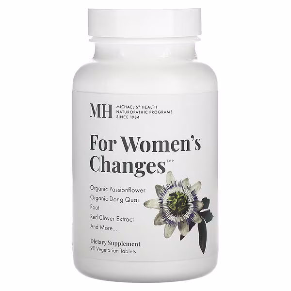 Michael's Health, For Women's Changes, 90 Vegetarian Tablets
