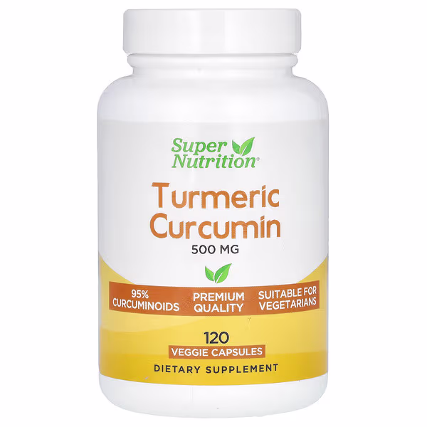 California Gold Nutrition, Turmeric Curcumin, 500 mg, 120 Veggie Capsules