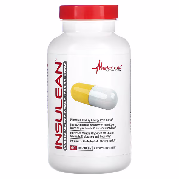 Metabolic Nutrition, Insulean, 90 Capsules