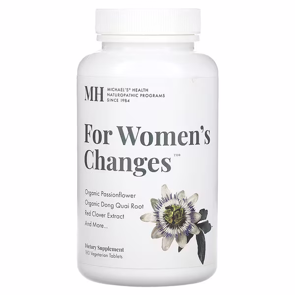Michael's Health, For Women's Changes, 180 Vegetarian Tablets