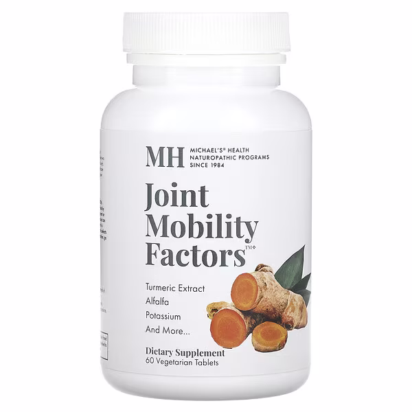 Michael's Health, Joint Mobility Factors, 60 Vegetarian Tablets