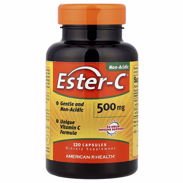 American Health, Ester-C®, 120 Capsules