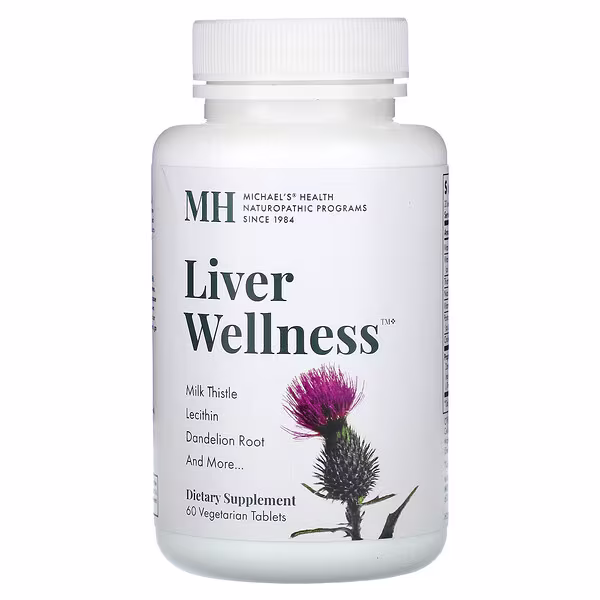 Michael's Health, Liver Wellness, 60 Vegetarian Tablets