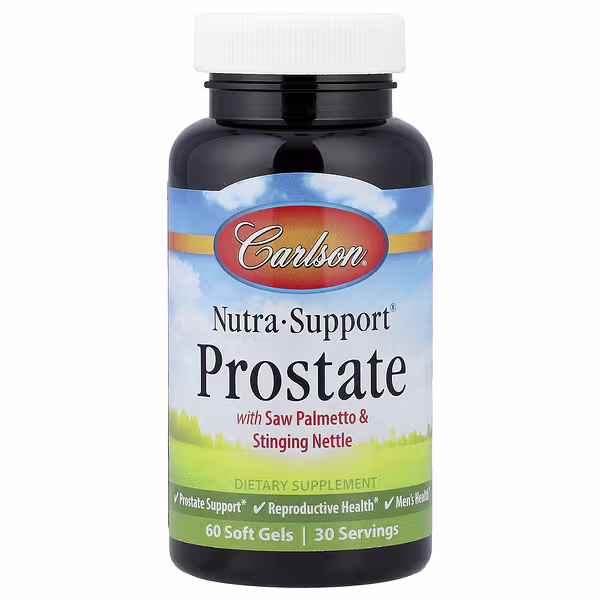 Carlson, Nutra-Support® Prostate, 60 Soft Gels