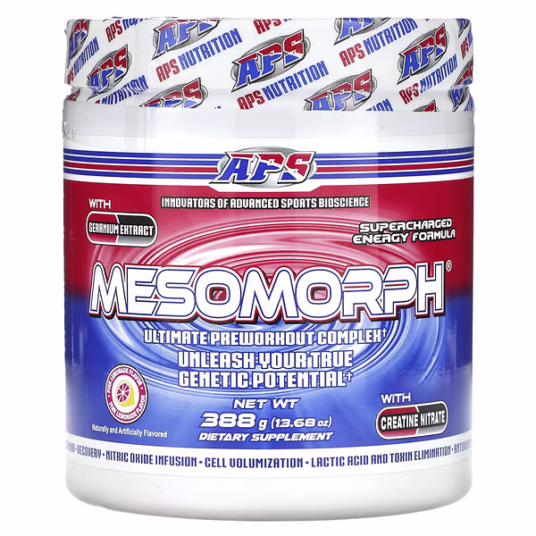 APS, Mesomorph, Pink Lemonade, 13.68 oz (388 g)