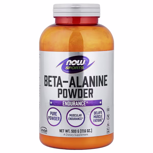 NOW Foods, Sports, Beta-Alanine, 17.6 oz (500 g)