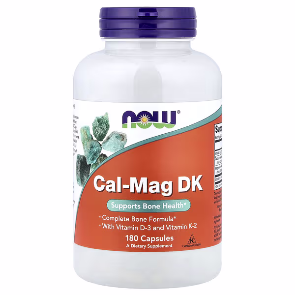 NOW Foods, Cal-Mag DK, 180 Capsules