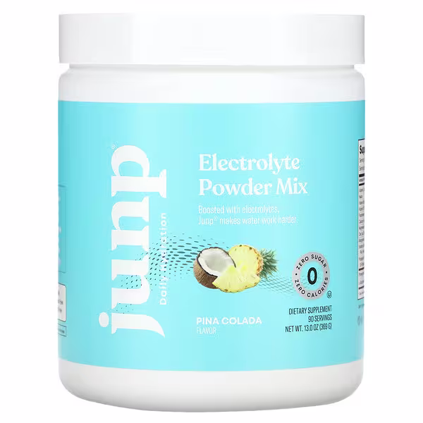 JUNP Hydration, Electrolyte Powder Mix, Pina Colada, 13 oz (369 g)