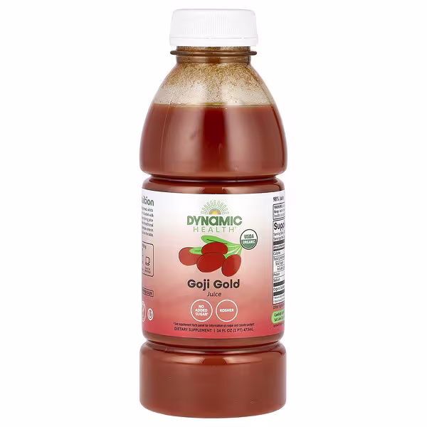 Dynamic Health, Goji Gold Juice, 16 fl oz (473 ml)