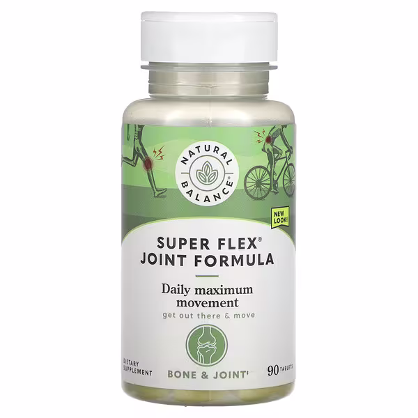 Natural Balance, Super Flex® Joint Formula, 90 Tablets