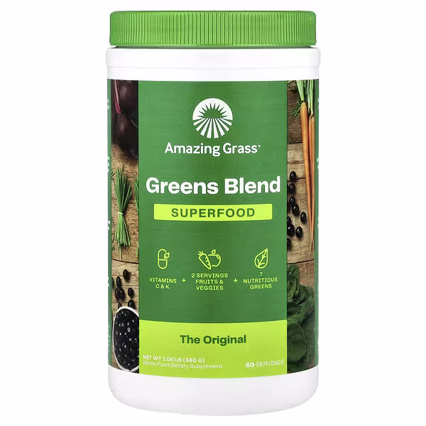 Amazing Grass, Greens Blend Superfood, 1.06 lb (480 g)