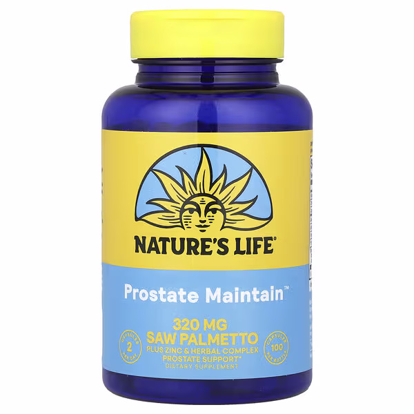 Nature's Life, Prostate Maintain™, 100 Capsules