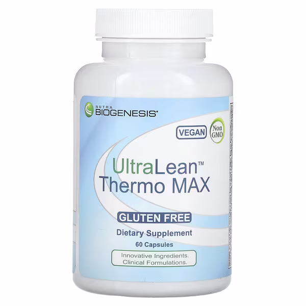 Nutra BioGenesis, UltraLean, Thermo MAX, 60 Capsules
