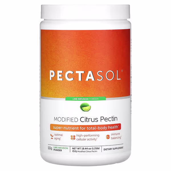 Econugenics, PectaSol® Modified Citrus Pectin, Lime Infusion, 19.44 oz (1.21 lb)