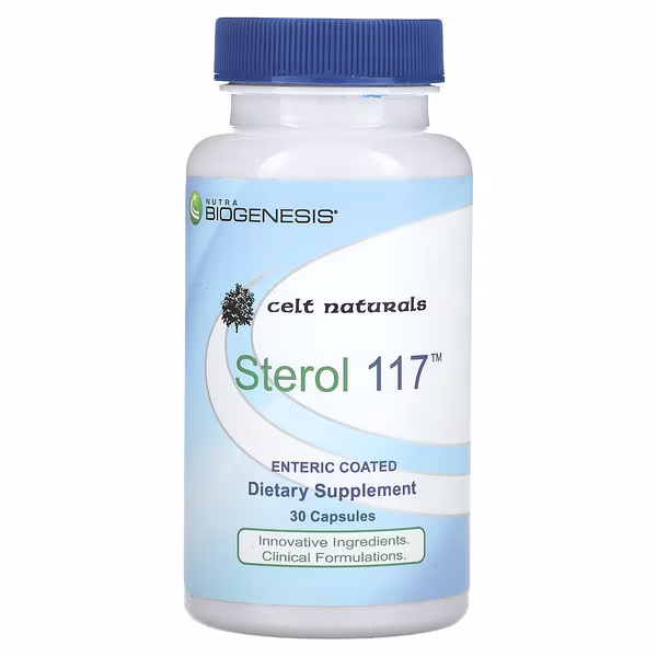 Nutra BioGenesis, Celt Naturals, Sterol 117, 30 Capsules
