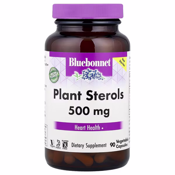 Bluebonnet Nutrition, Plant Sterols, 90 Vegetable Capsules