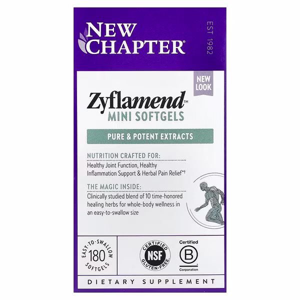 New Chapter, Zyflamend™, 180 Mini Softgels
