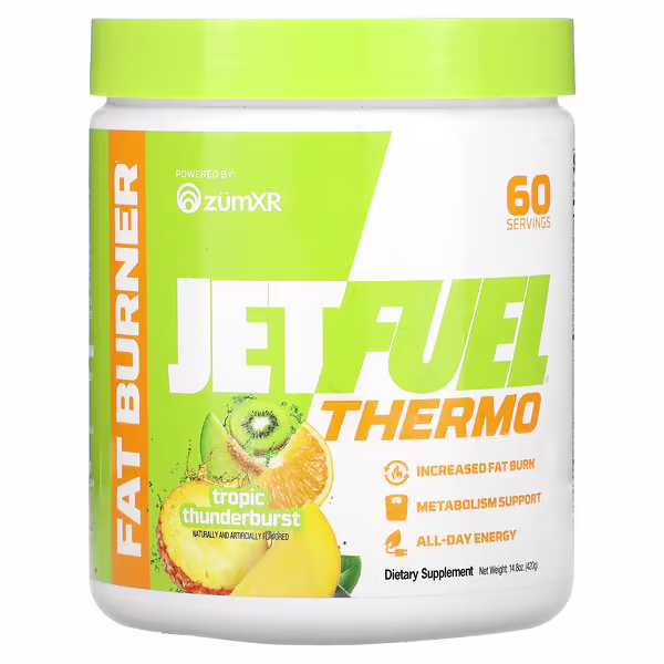 GAT, JetFuel®, Thermo, Fat Burner, Tropic Thunderburst, 14.8 oz (420 g)