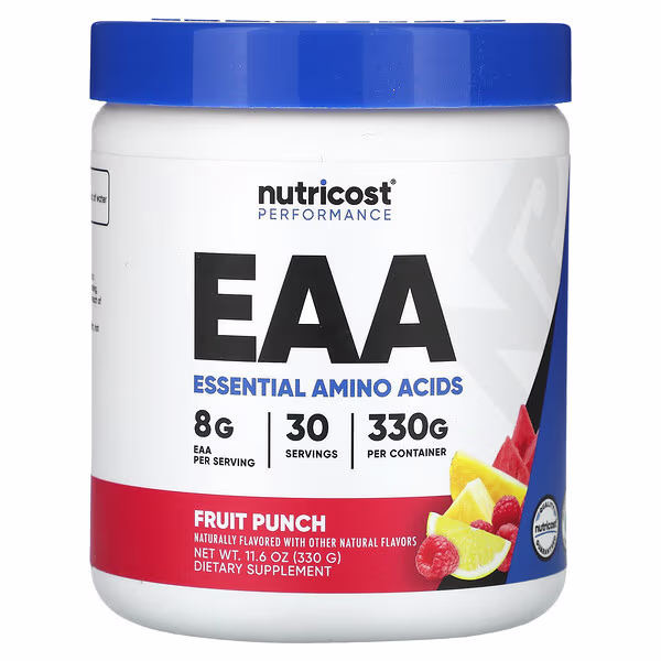 Nutricost, Performance, EAA, Fruit Punch, 11.6 oz (330 g)