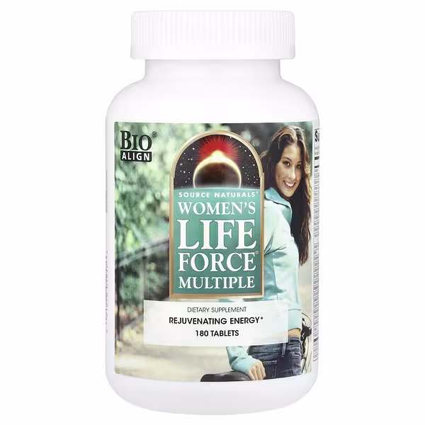 Source Naturals, Women's Life Force® Multiple, 180 Tablets
