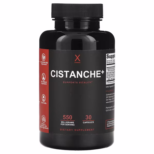 Humanx, Cistanche+, 550 mg, 30 Capsules