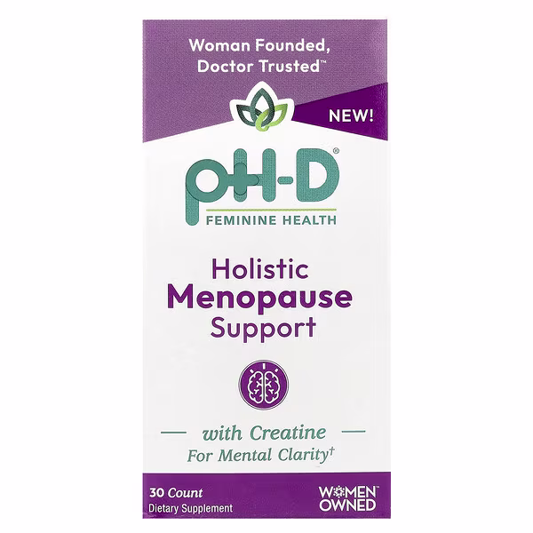 pH-D Feminine Health, Holistic Menopause Support, 30 Count