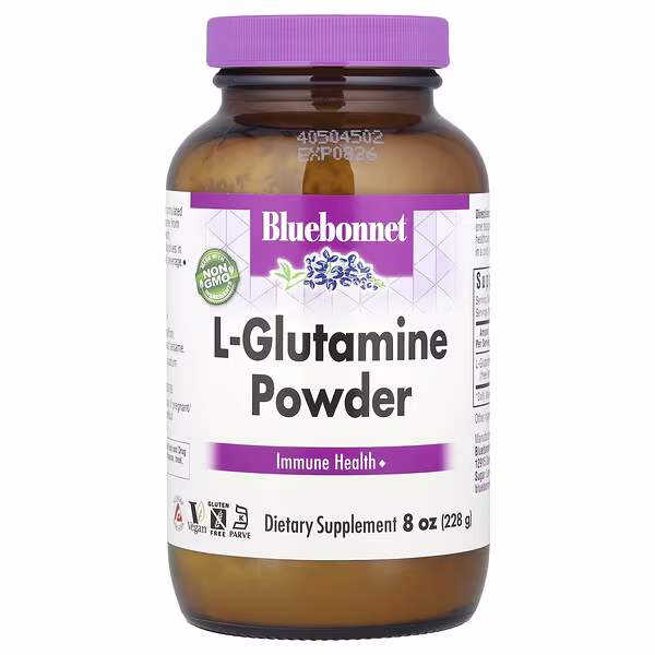 Bluebonnet Nutrition, L-Glutamine Powder, 8 oz (228 g)