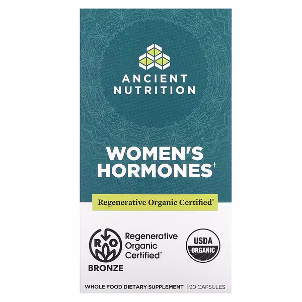 Ancient Nutrition, Women's Hormones, 90 Capsules