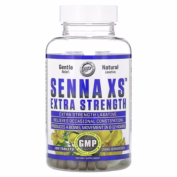 Hi Tech Pharmaceuticals, Senna XS, 125 mg, 100 Tablets