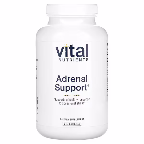 Vital Nutrients, Adrenal Support, 240 Capsules