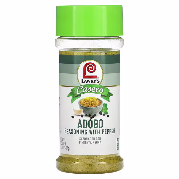 Lawry's, Casero, Adobo Seasoning With Pepper, 14.37 oz (407 g)