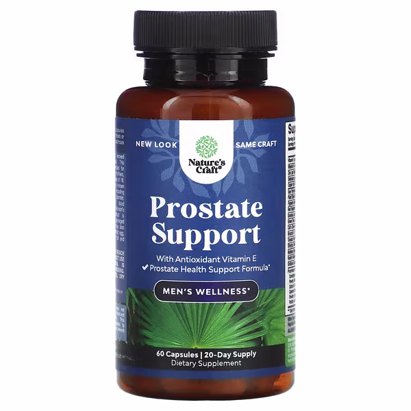 Nature's Craft, Prostate Support, 60 Capsules