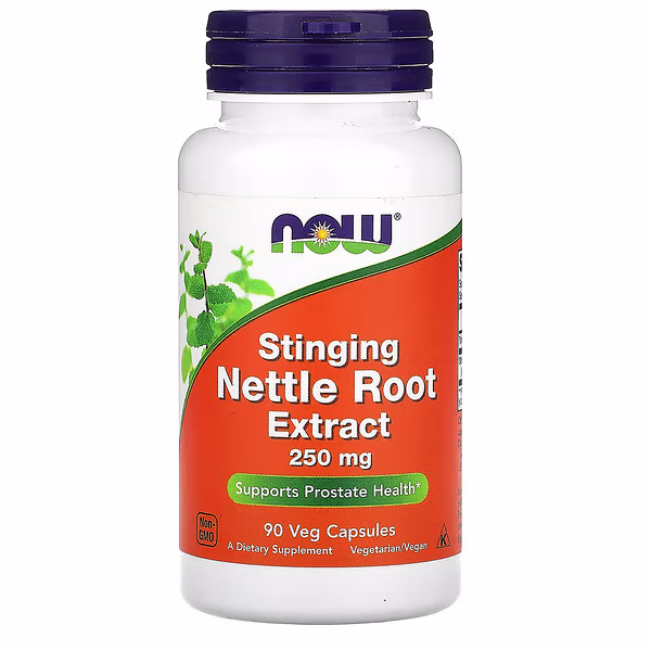 NOW Foods, Stinging Nettle Root Extract, 250 mg, 90 Veg Capsules