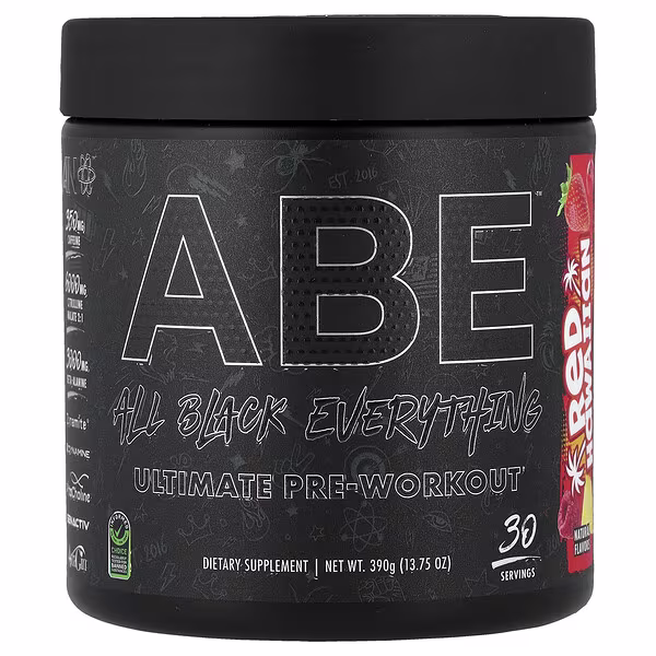 ABE, Ultimate Pre-Workout, Red Hawaiian, 13.75 oz (390 g)