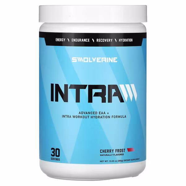 Swolverine, Intra, Cherry Frost, 10.05 oz (285 g)