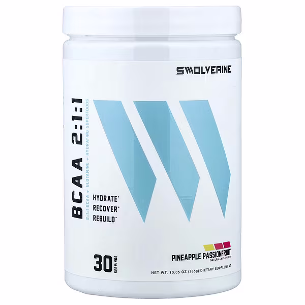 Swolverine, BCAA 2:1:1, Pineapple Passionfruit, 10.05 oz (285 g)