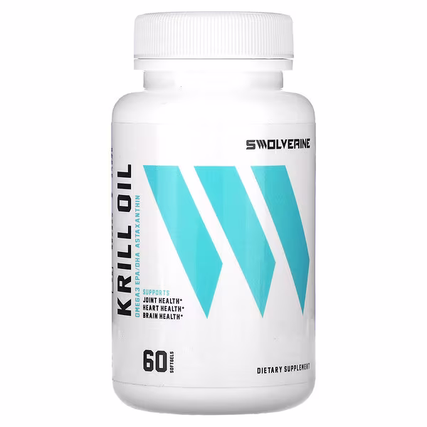 Swolverine, Krill Oil, 60 Softgels