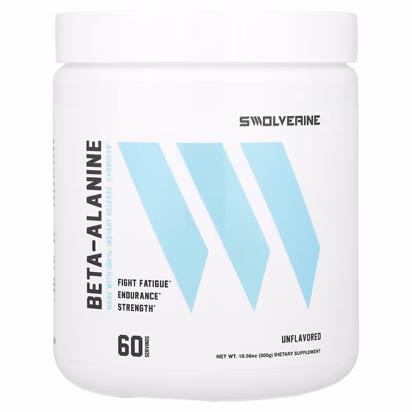 Swolverine, Beta-Alanine, Unflavored, 10.58 oz (300 g)
