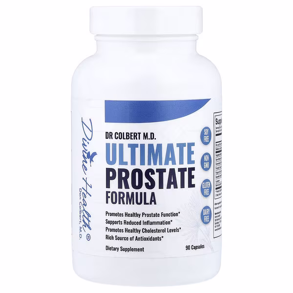 Divine Health, Don Colbert M.D., Ultimate Prostate Formula , 90 Capsules
