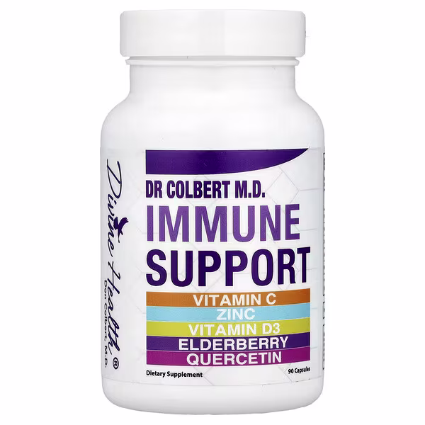 Divine Health, Dr Colbert M.D., Immune Support, 90 Capsules