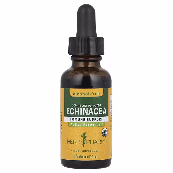 Herb Pharm, Echinacea, Alcohol-Free, 1 fl oz (30 ml)