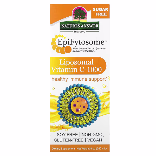 Nature's Answer, Epifytosomes, Liposomal Vitamin C -1000, 8 oz (240 ml)