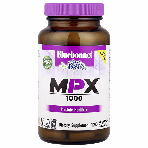 Bluebonnet Nutrition, MPX® 1000, 120 Vegetable Capsules