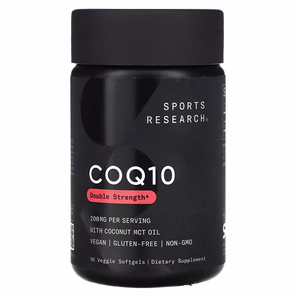 Sports Research, CoQ10, 200 mg, 90 Veggie Softgels