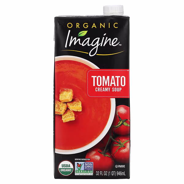 Imagine Soups, Organic Tomato Creamy Soup, 32 fl oz (946 ml)