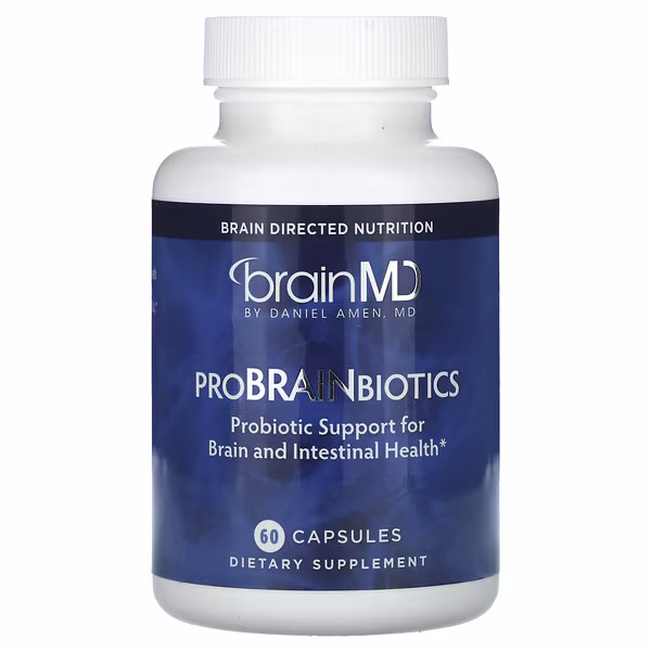 BrainMD, ProBrainBiotics, 60 Capsules