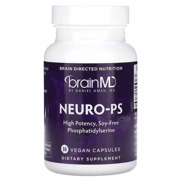 BrainMD, Neuro-PS, 30 Vegan Capsules (150 mg per Capsule)
