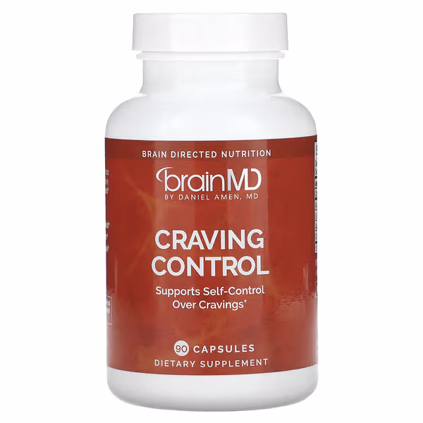 BrainMD, Craving Control, 90 Capsules