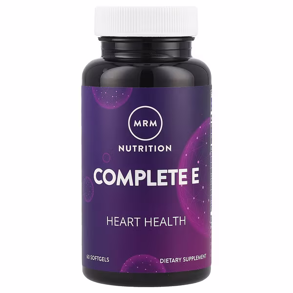 MRM Nutrition, Complete E, 60 Softgels